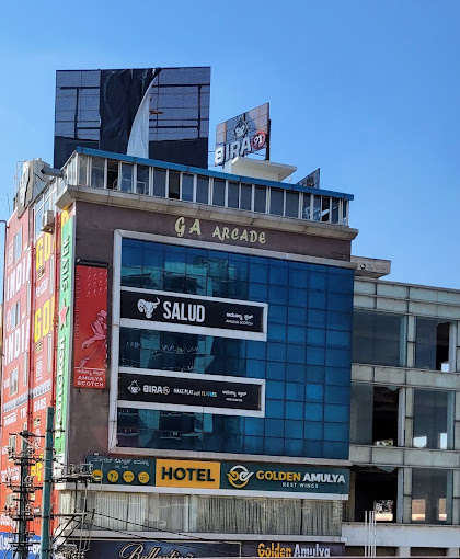 GOLDEN AMULYA RESTWINGS