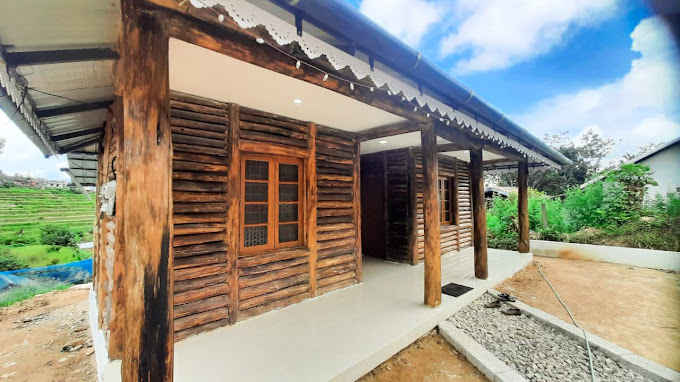 MISTY ROSE WOOD HOUSE