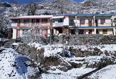 "Pangarchula home stay	"