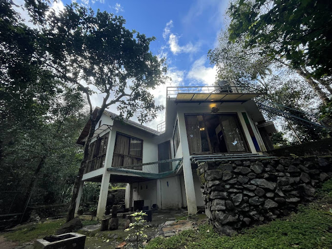 Jungle stream - villas in wayanad