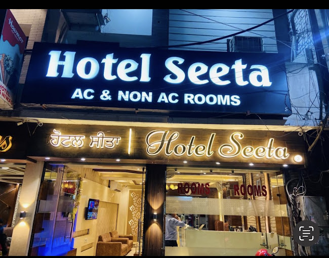 "HOTEL SEETA SINCE 1965	"