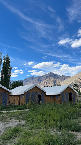 LDAZES CAMP HUNDER NUBRA