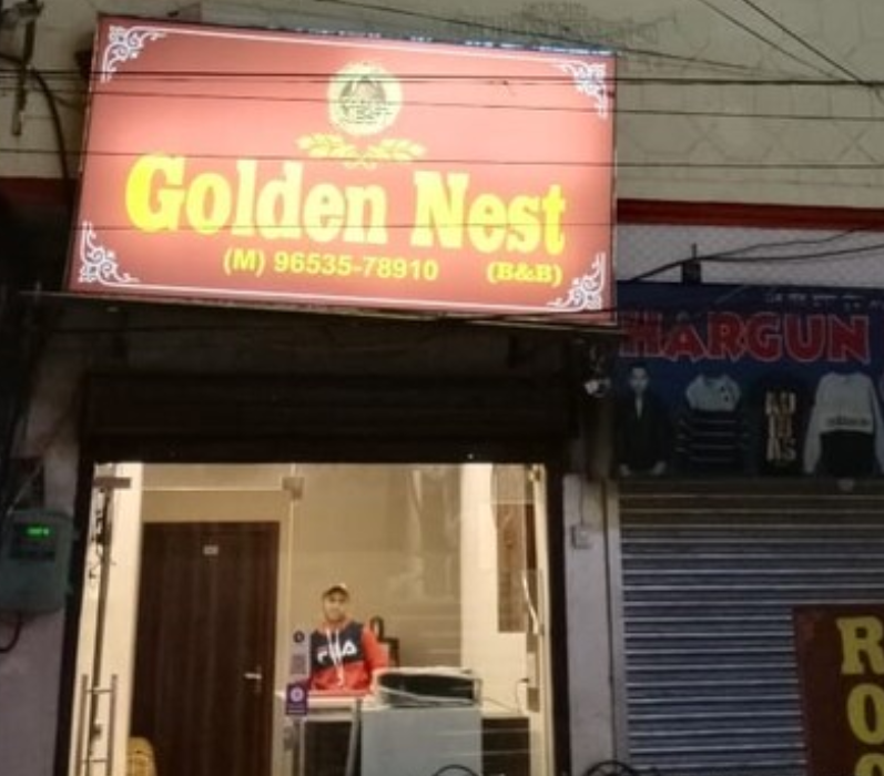 Golden Nest Bed And Break Fast
