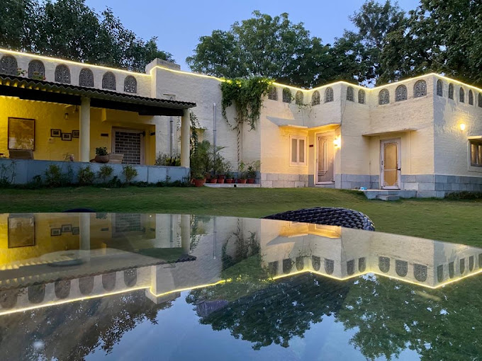 The Dak Bungalow At Dera Bassi