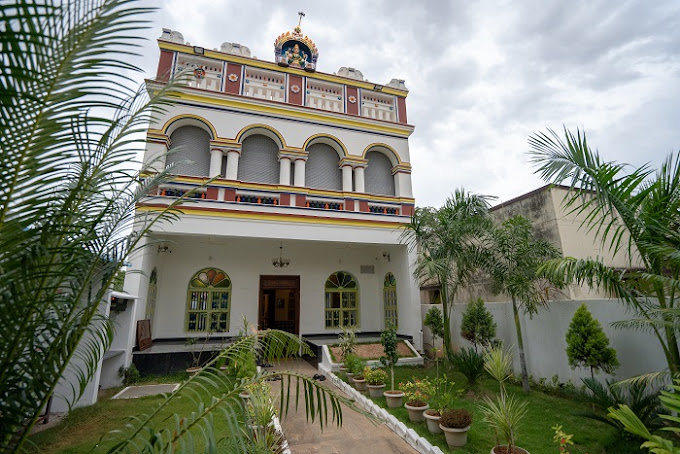 THE CHETTINAD HERITAGE