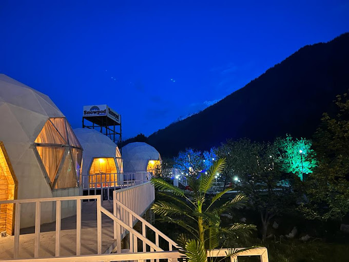 Snowpod  Eco Luxury Resort harsil