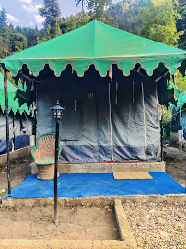 KHEERGANGA TREKKING CAMP