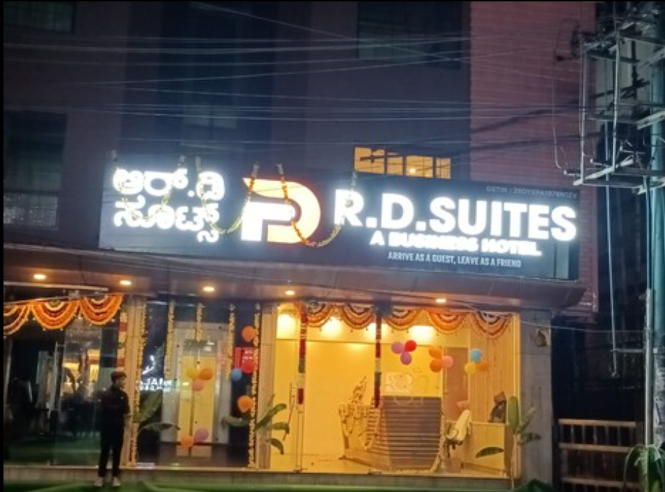 R D SUITES A BUSINESS HOTEL