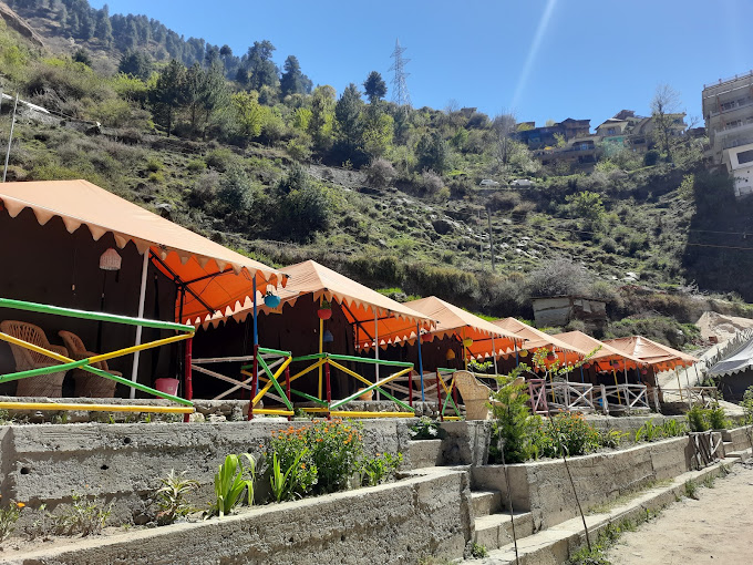 Kovid Camps Kasol Riverside