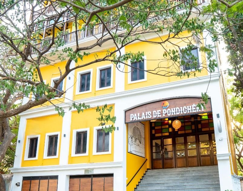 PALAIS DE PONDICHERY