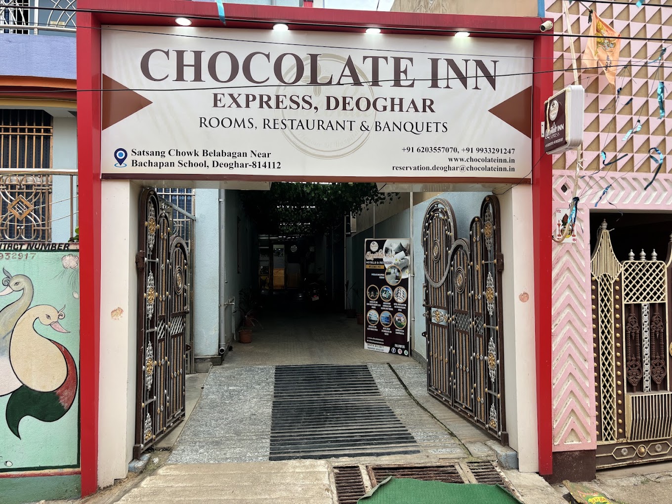 CHOCOLATE INN EXPRESS DEOGHAR