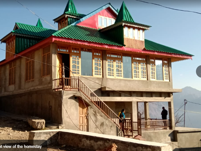 GORCHA HOMESTAY