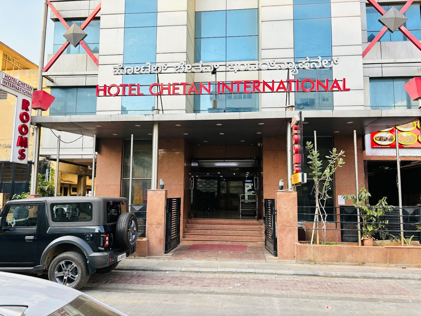 HOTEL CHETAN INTERNATIONAL