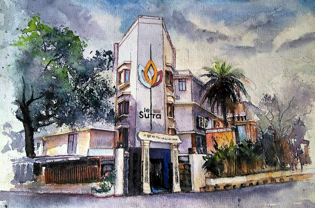 LE SUTRA -THE INDIAN ART HOTEL