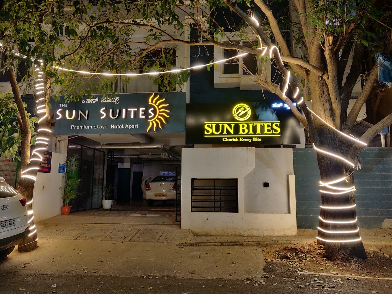 THE SUN SUITES