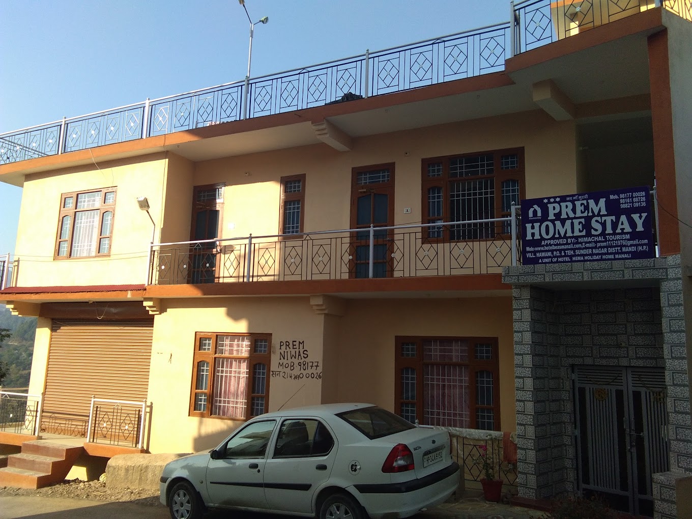 PREM HOMESTAY COTTAGE