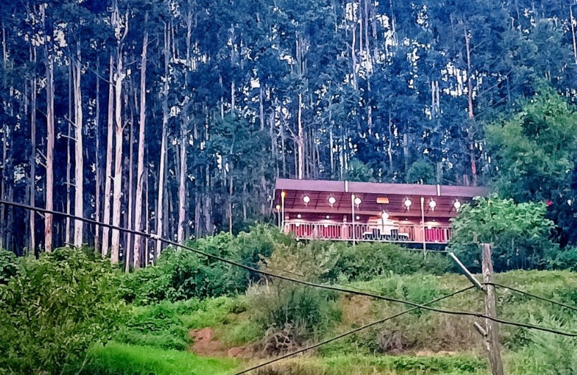 MISTY MOUNTAINS HILL TOP TENT STAY AT VATTAVADA