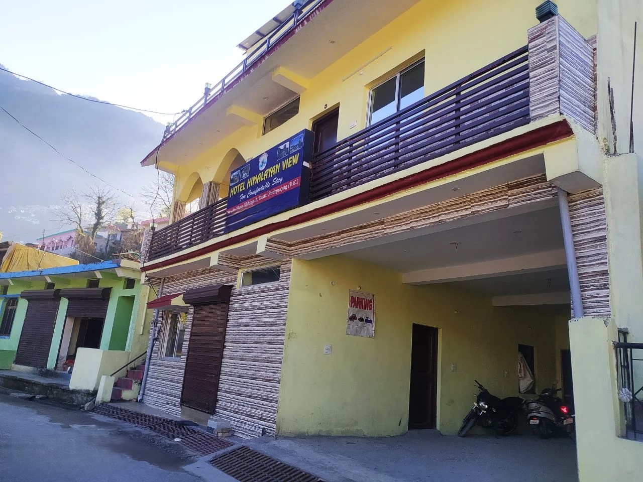 HOTEL HIMALAYAN VIEW UKHIMATH