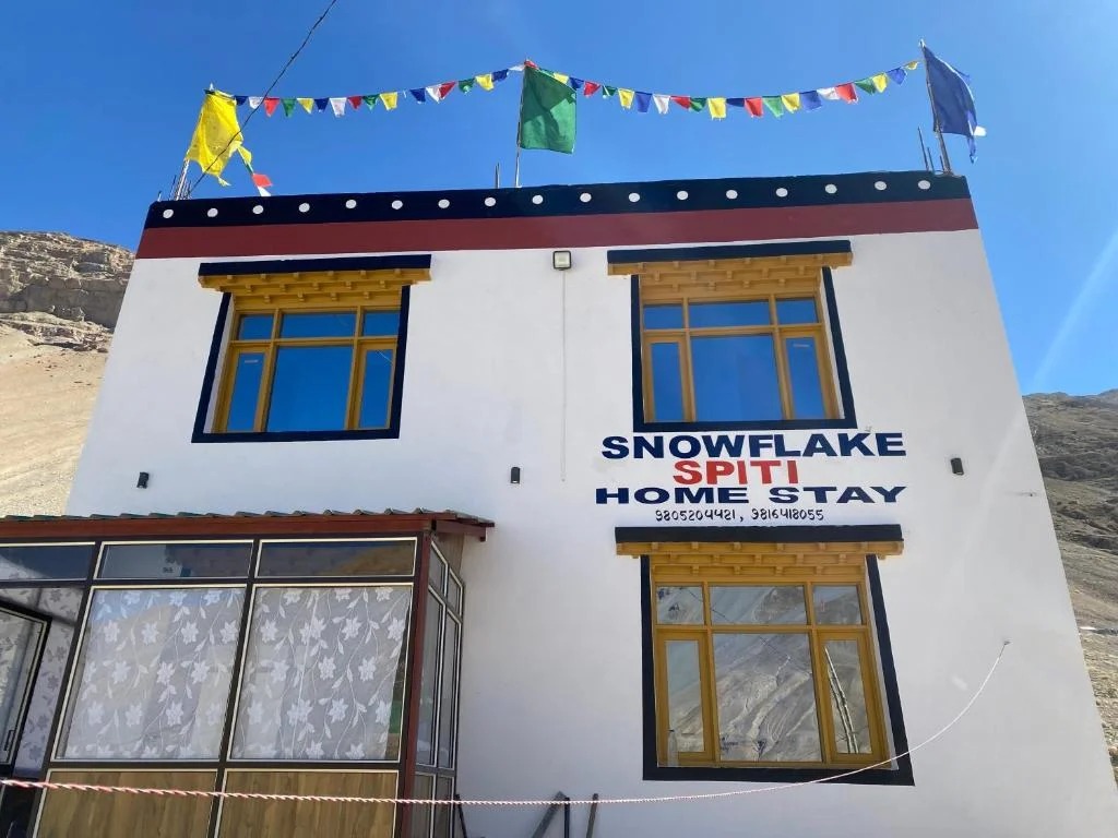 SNOWFLAKE SPITI HOMESTAY