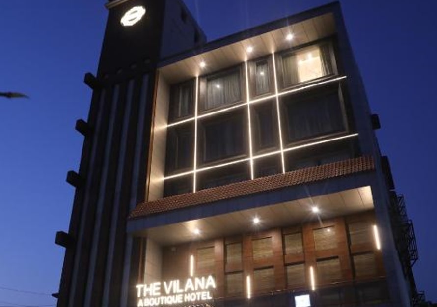 THE VILANA LUXURIOUS HOTEL IN RISHIKESH