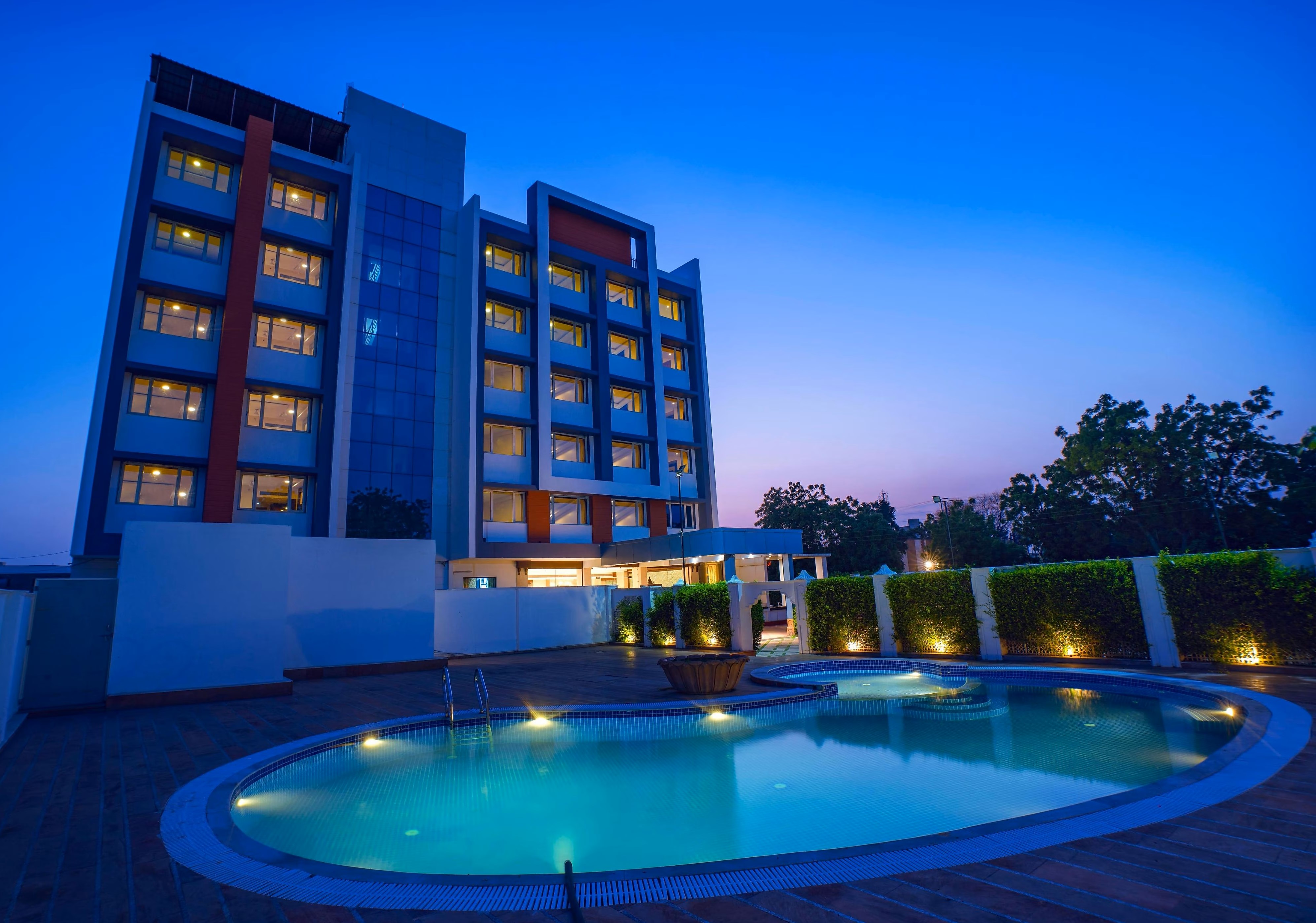 HOTEL MADHURAM ROYALE