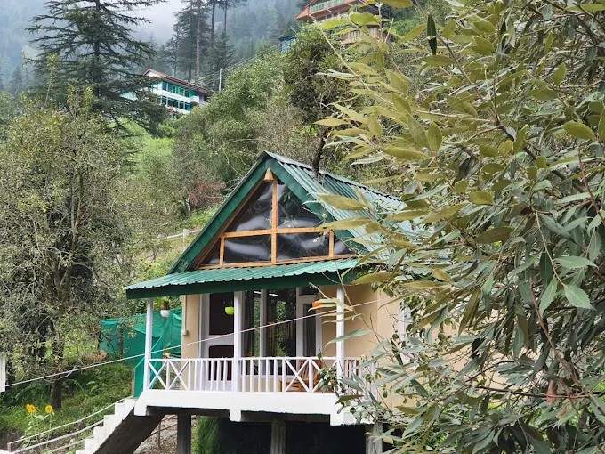 HIMALAYAN OUTSKIRT (COTTAGES AND TREE HOUSE)