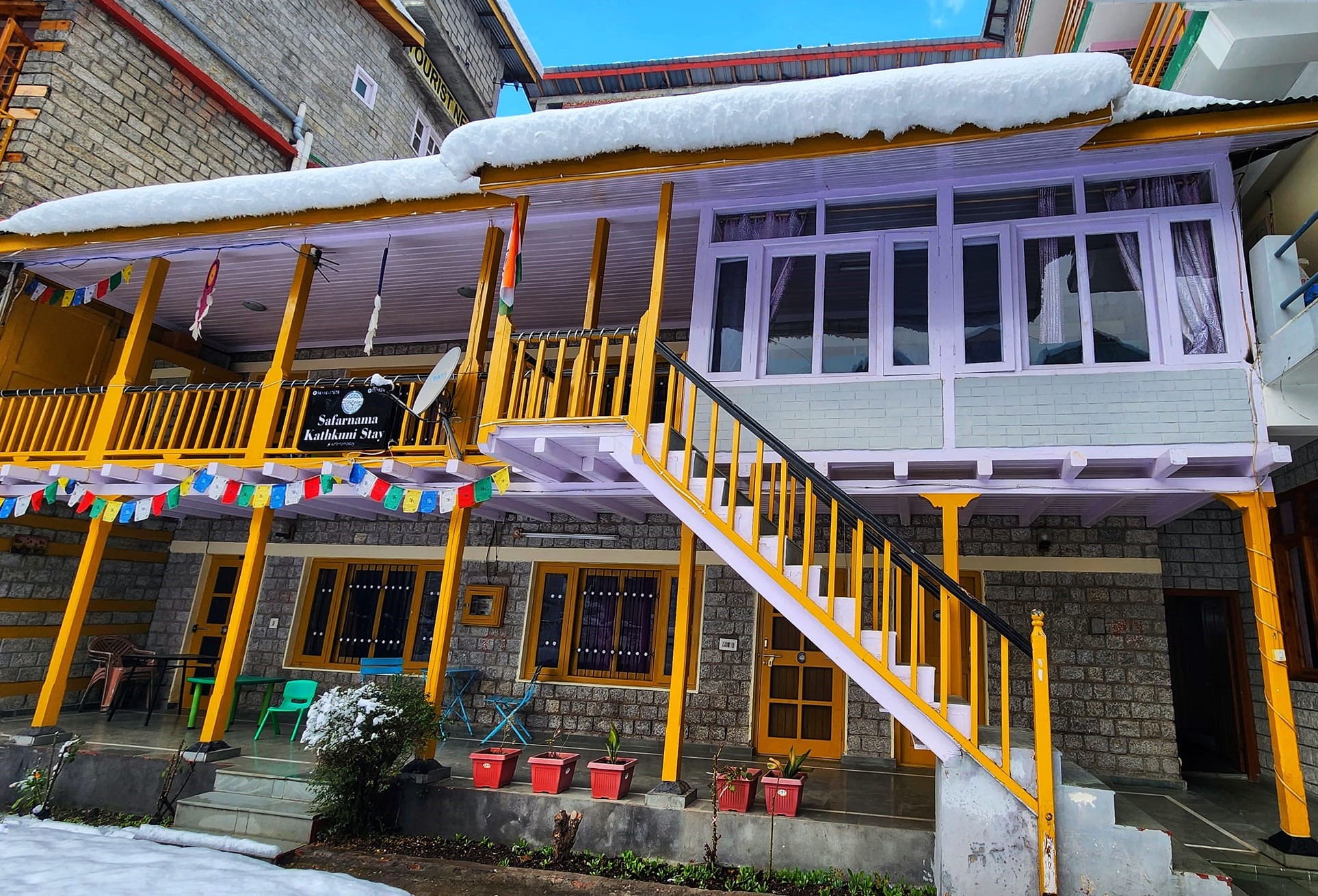 SAFARNAMA KATHKUNI HOMESTAY