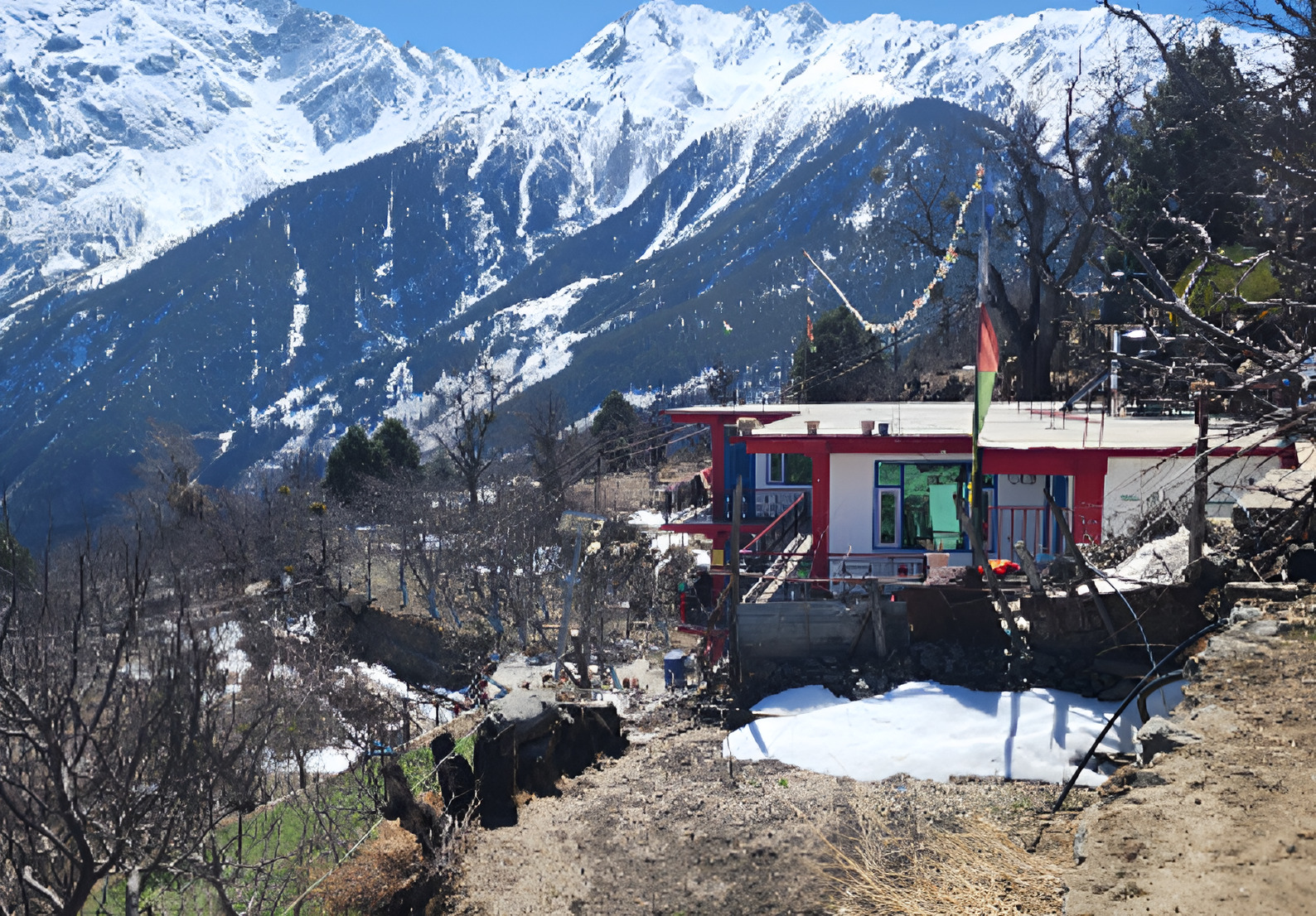 SAFARNAMA RETREAT HOMESTAY KALPA