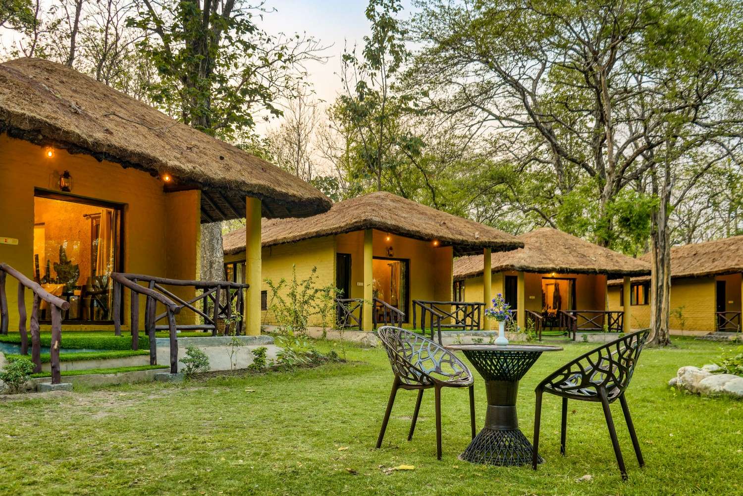 BIJRANI JUNGLE COTTAGES