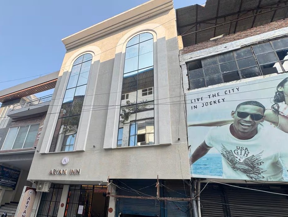 HOTEL ARYAN INN BY T AND M HOTELS