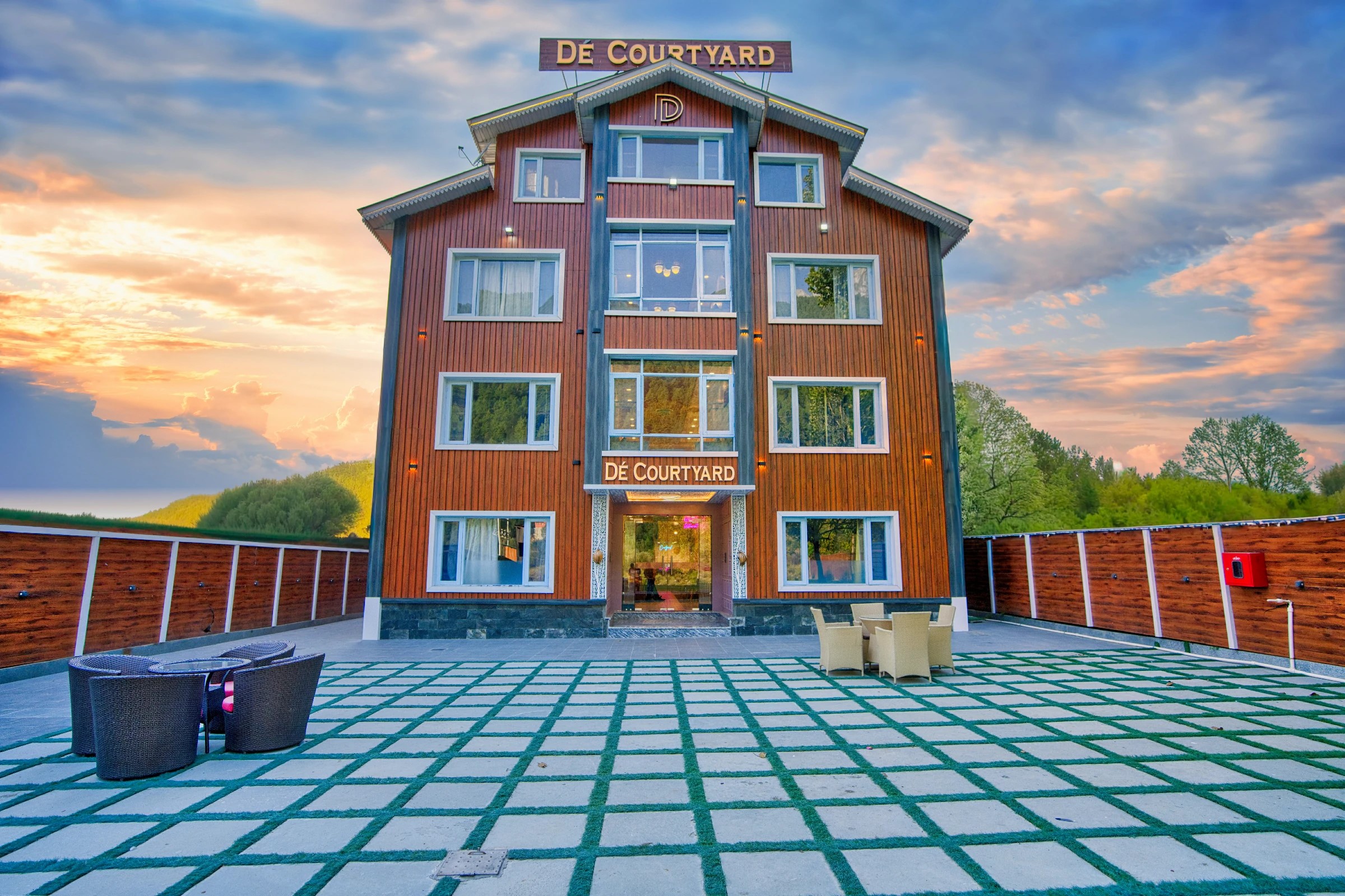 DE COURTYARD PAHALGAM