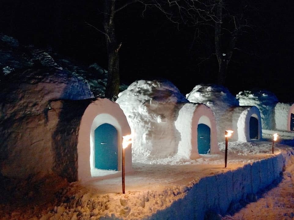 MANALI IGLOO STAY